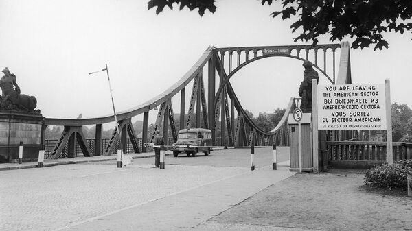 Глиникский мост или Мост Единства, именно здесь советского разведчика Рудольфа Абеля обменяли на американского пилота U2 Фрэнсиса Гэри Пауэрса