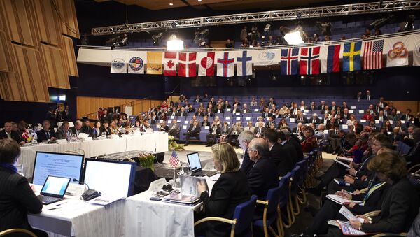 Заседание Арктического совета в Нууке, Дания. Архивное фото