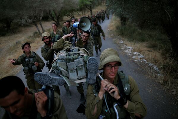 Израильская поисково-спасательная бригада