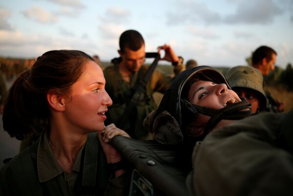 Израильская поисково-спасательная бригада