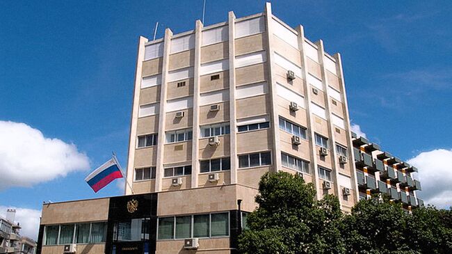 Здание Посольства Российской Федерации в Португалии. Архивное фото
