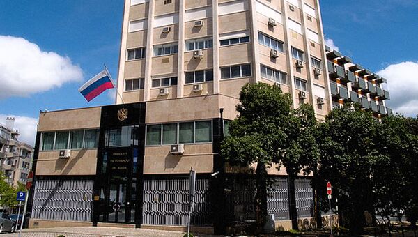 Здание Посольства Российской Федерации в Португалии. Архивное фото