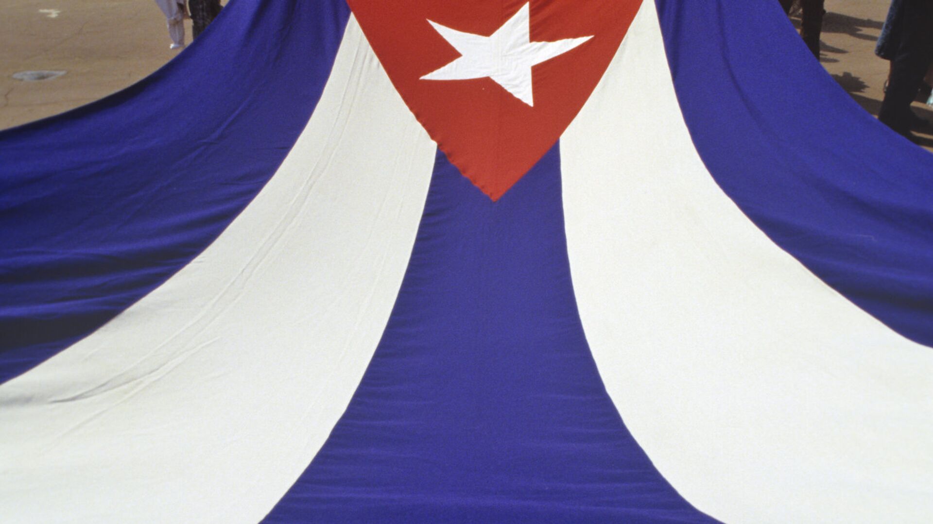 Флаг Кубы - РИА Новости, 1920, 02.11.2023