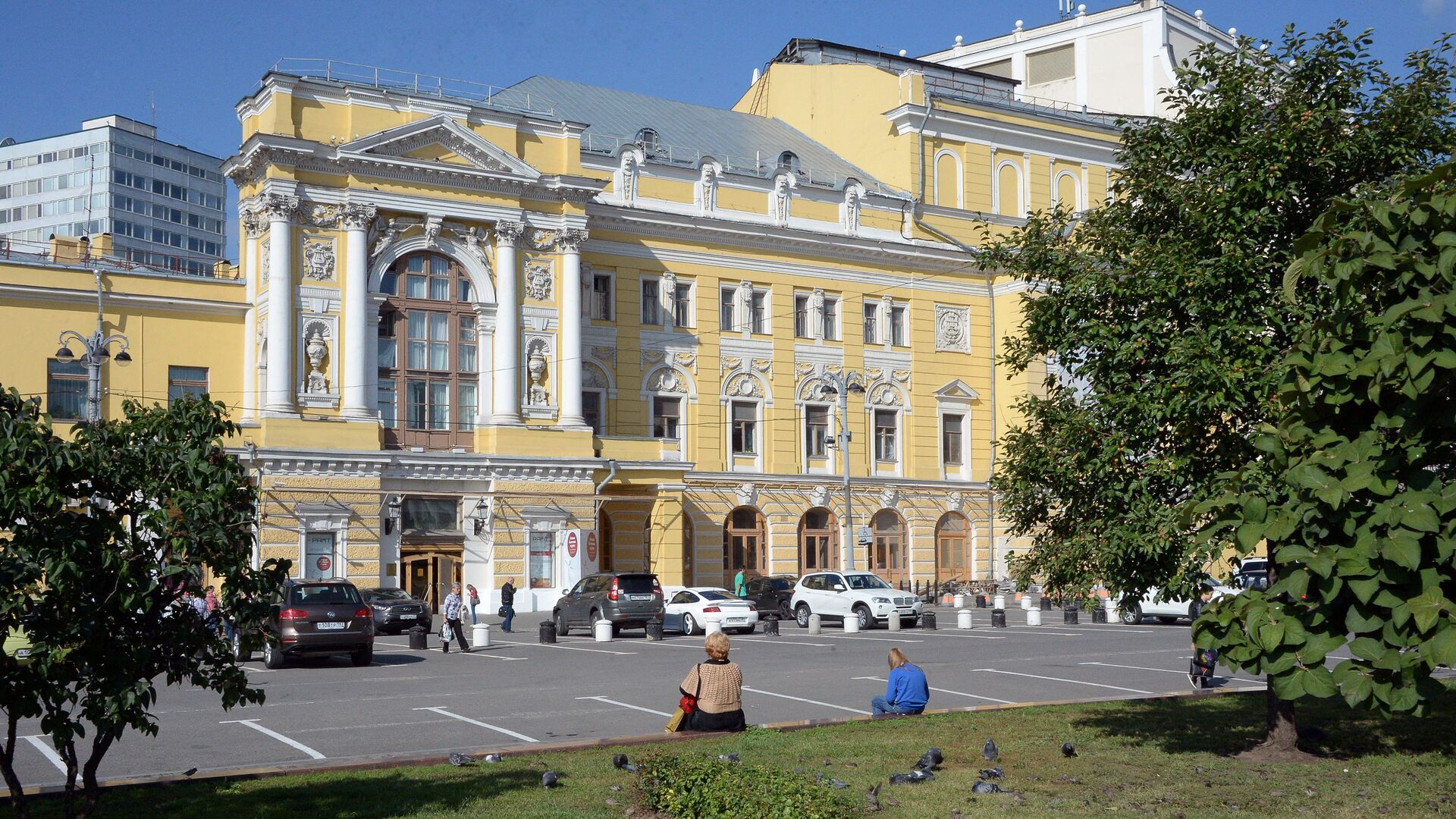 Здание Российского академического молодежного театра в Москве - РИА Новости, 1920, 20.09.2022