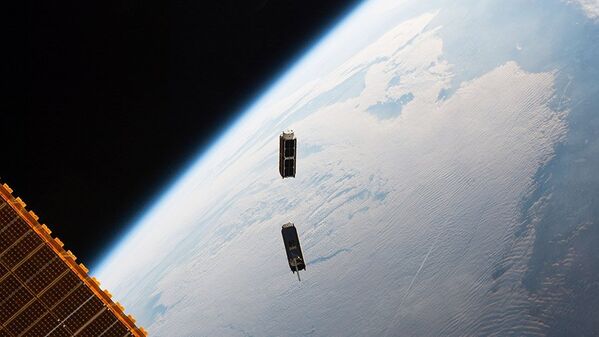 Спутники Cubesat запущены с МКС