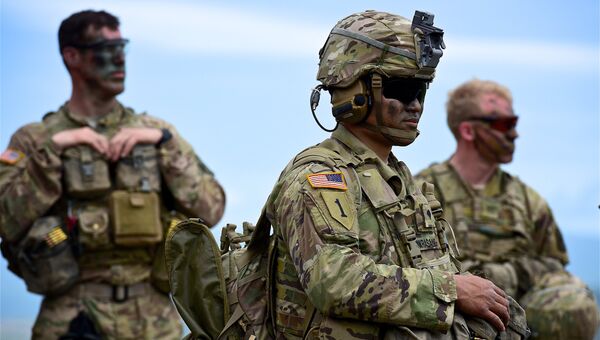 Совместные военные учения вооруженных сил Грузии и США Достойный партнёр. Архивное фото