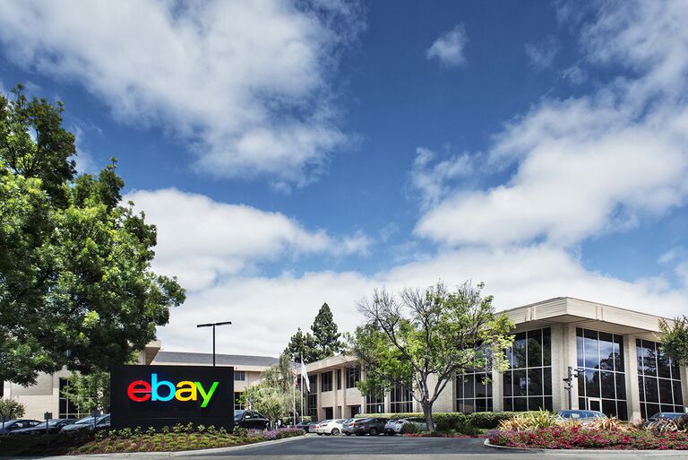 Офис компании Ebay Офис компании Ebay