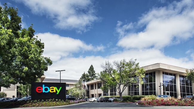 Офис компании Ebay