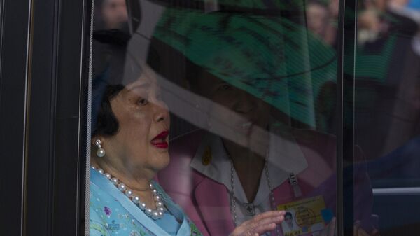 Королева Таиланда Сирикит. Архивное фото