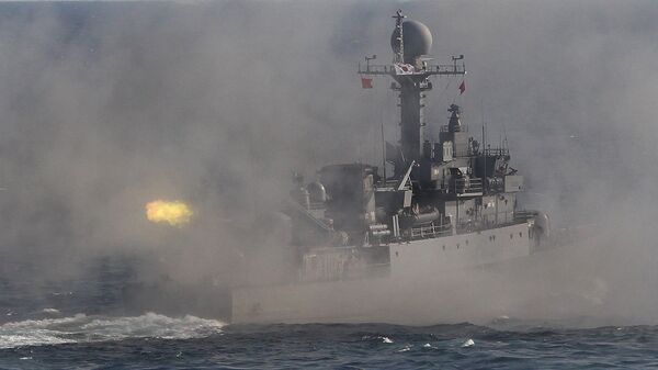 Военный корабль Южной Кореи