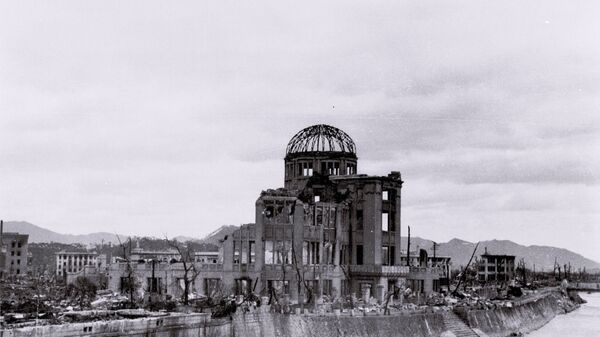 Последствия атомной бомбардировки Хиросимы