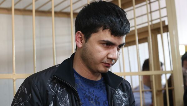 Абдувахоб Маджидов, устроивший гонки на внедорожнике замглавы Лукойла, в Гагаринском суде Москвы