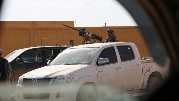 Американский спецназ в сирийской провинции Ракка. 25 мая 2016