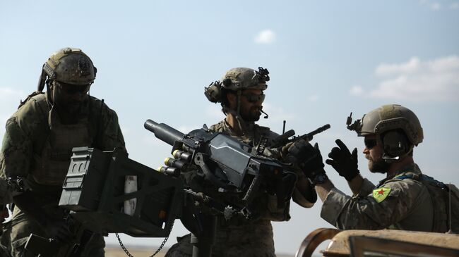 Американский спецназ в сирийской провинции Ракка. Архивное фото