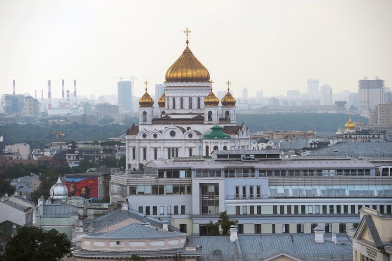 Храм Христа Спасителя в Москве Храм Христа Спасителя в Москве