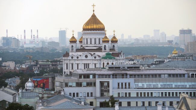 Храм Христа Спасителя в Москве