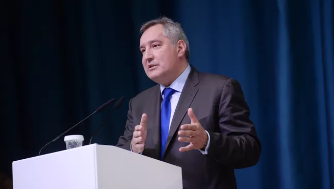 Заместитель председателя правительства РФ Дмитрий Рогозин, Архивное фото
