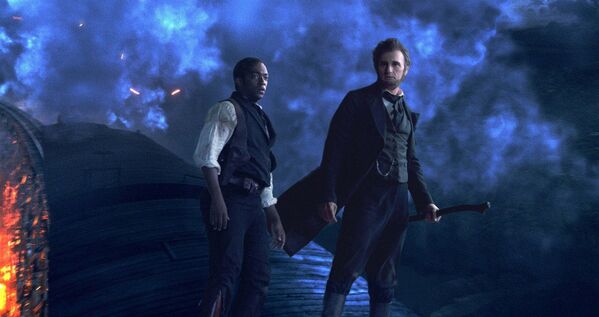 Кадр из фильма Президент Линкольн: Охотник на вампиров