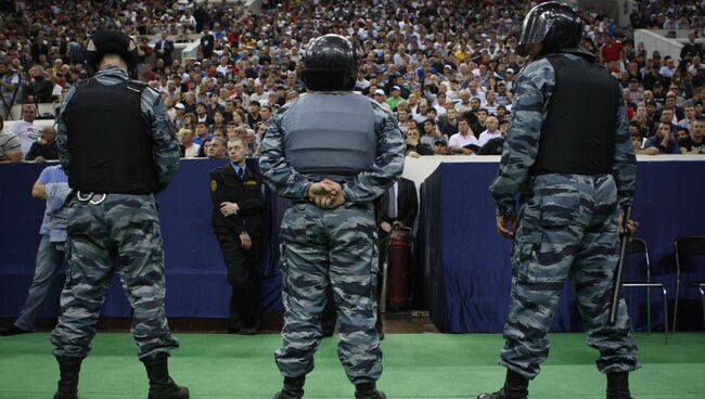 Вольная борьба. Чемпионат России. Архивное фото