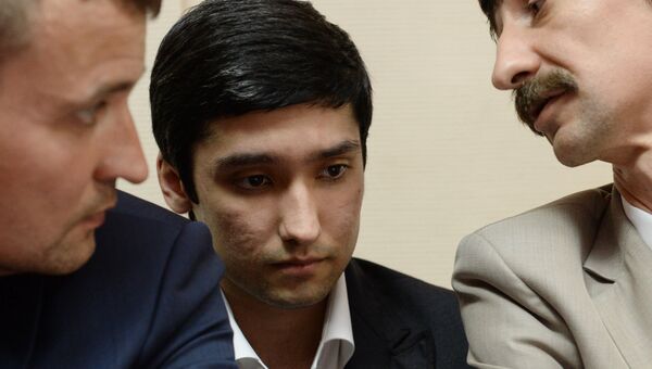 Рассмотрение ходатайства следствия об аресте сына вице-президента Лукойла Руслана Шамсуарова