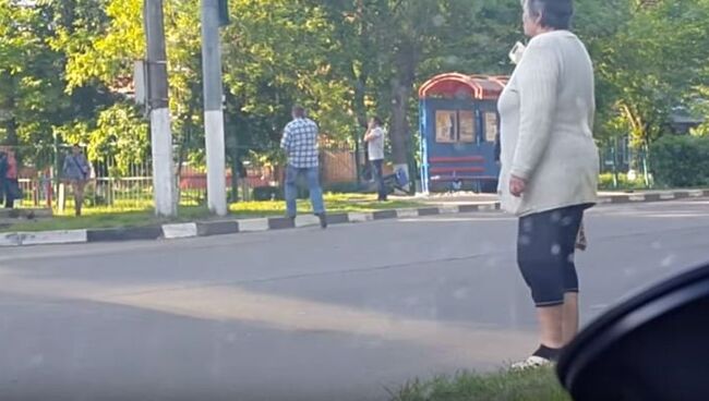 В интернете появилось видео с места ДТП с участием сына экс-министра спорта