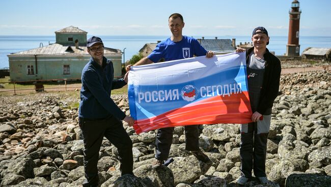 Комплексная экспедиция РГО Гогланд