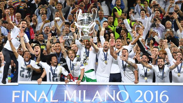 Футболисты Реал Мадрида одержали победу в Лиге чемпионов