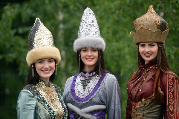 Праздник Сабантуй в городах России