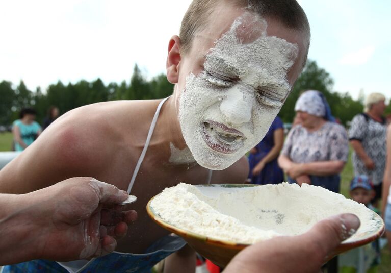 Праздник Сабантуй в городах России