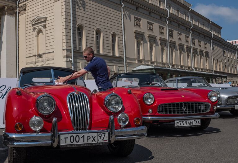 Ралли ретромобилей L.U.C Chopard Classic Weekend Rally