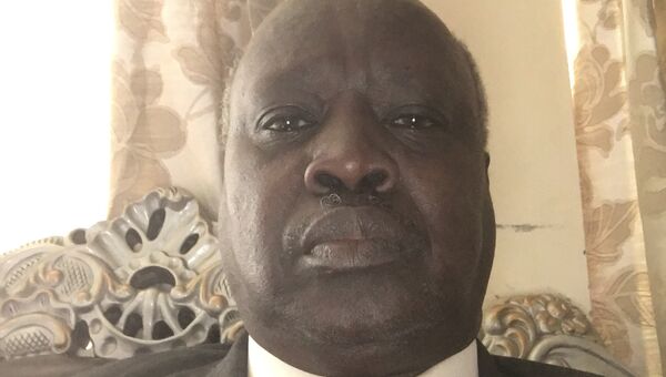 Спецпредставитель президента Республики Южный Судан по вопросам международных отношений Нгиал Нгиал. Архивное фото