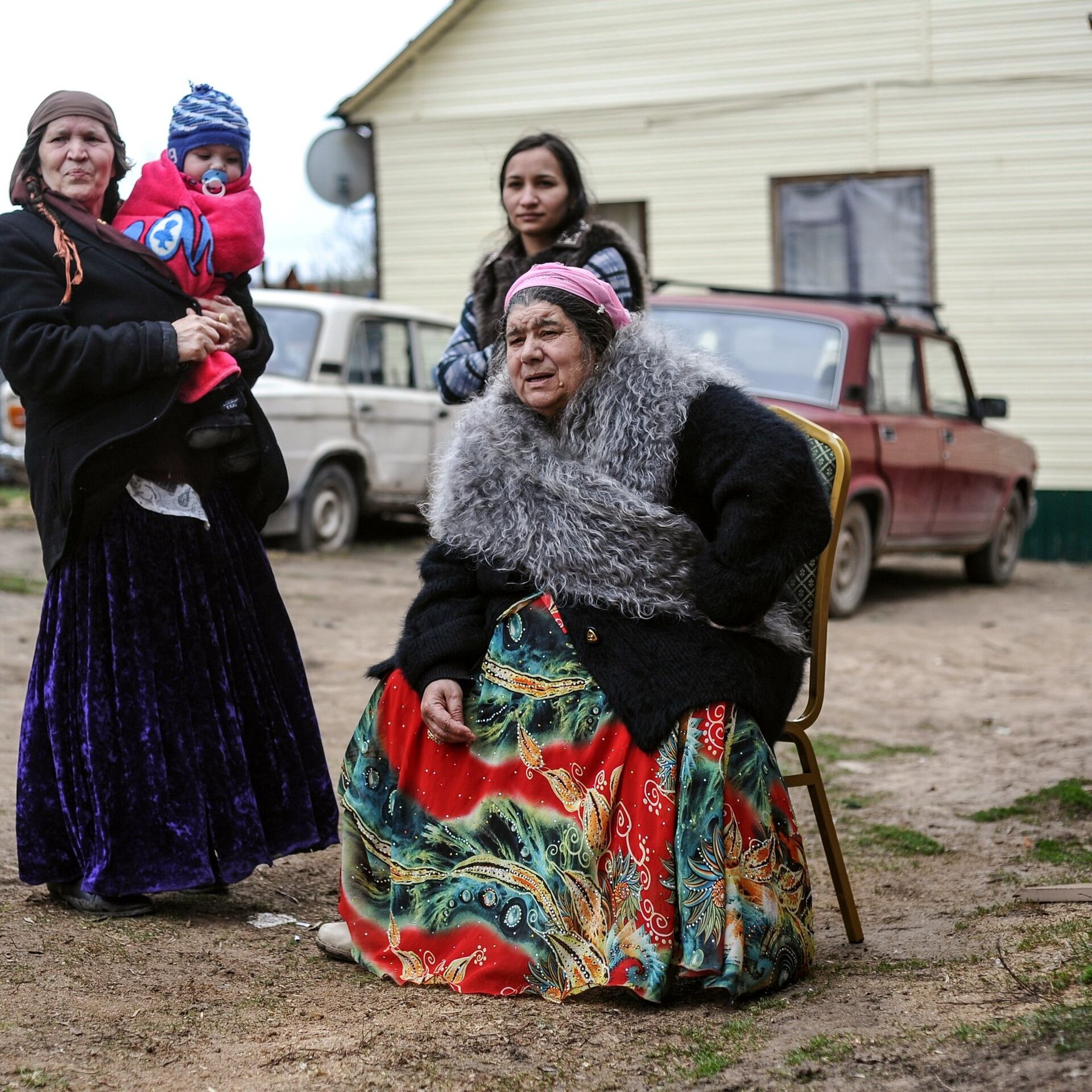 Цыганские семьи остались без жилья из-за пожара в поселке под Самарой -  Недвижимость РИА Новости, 26.05.2020