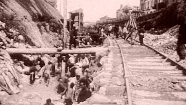 Великий рельсовый путь. Строительство Транссиба в архивных кадрах