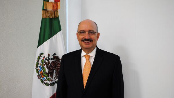 Заместитель главы МИД Мексики Карлос де Икаса. Архивное фото