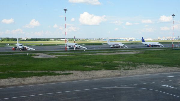 Международный аэропорт в Жуковском. Архивное фото