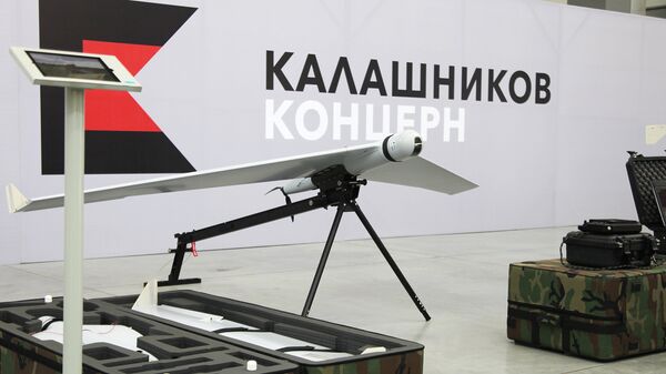 Беспилотный летательный аппарат дочернего предприятия Калашникова - ZALA AeroGroup. Архивное фото