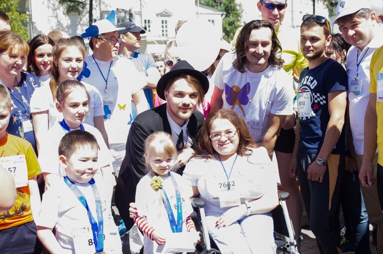 Забег добрых дел прошел в российских городах