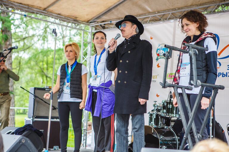 Забег добрых дел прошел в российских городах