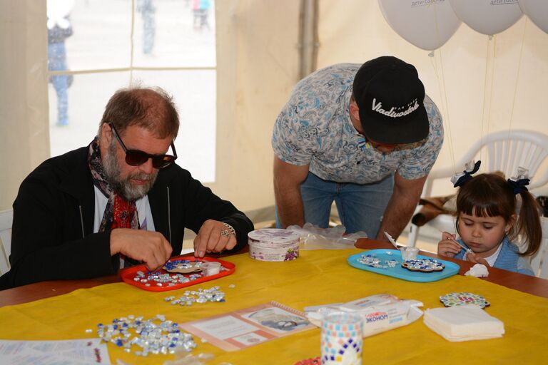 Борис Гребенщиков принял участие в Забеге добрых дел во Владивостоке