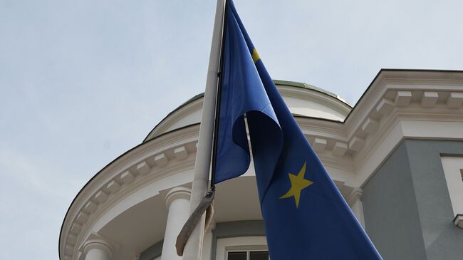 Здание представительства Европейского Союза в Москве. Архивное фото