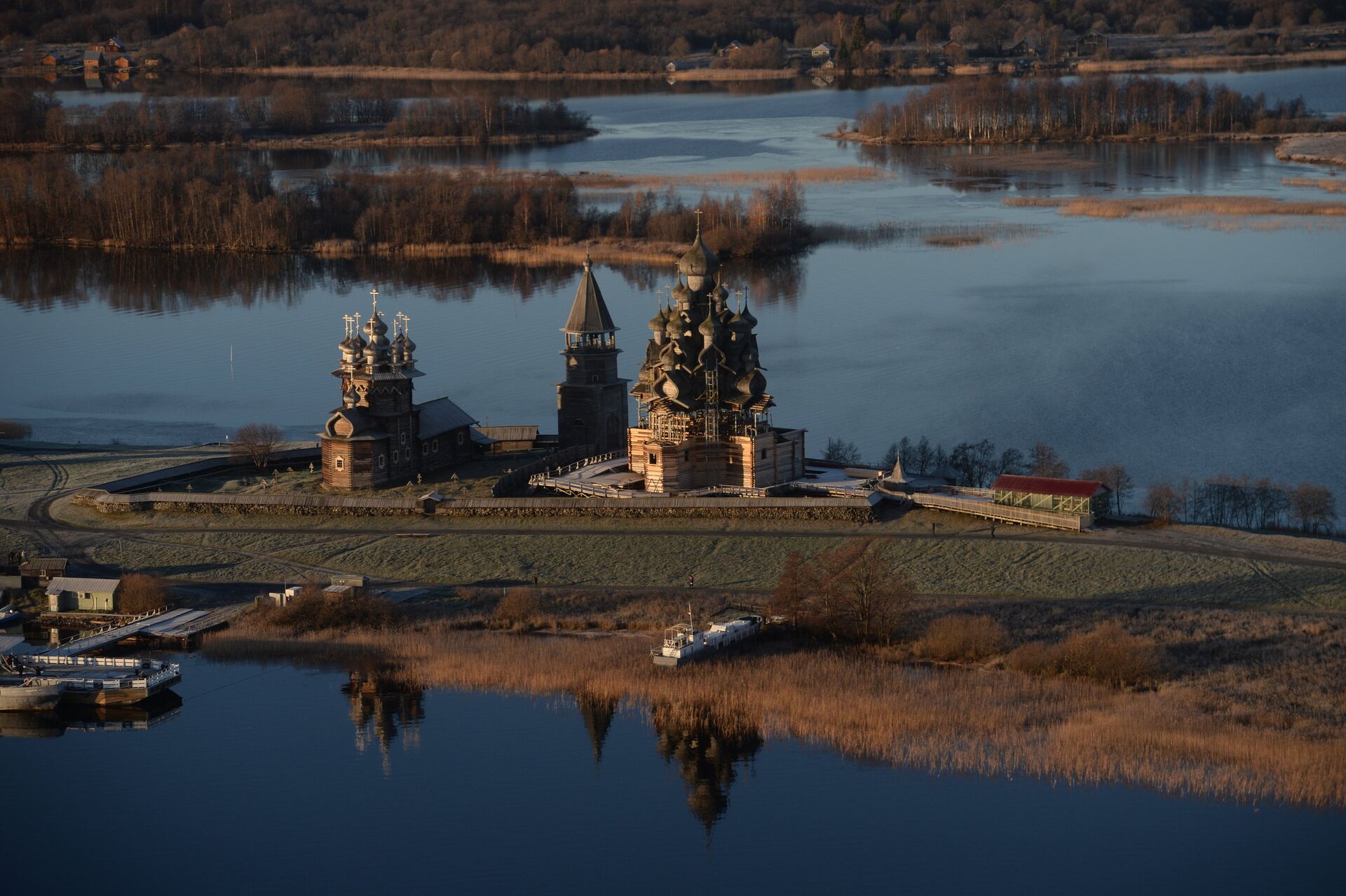 Музей-заповедник Кижи в республике Карелия - РИА Новости, 1920, 10.06.2022