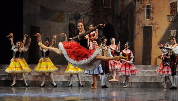 Звезды балета из Большого театра и Мариинки выступят в честь Дня России в Женеве