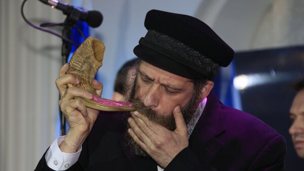 Празднование Еврейского Нового года (Рош Ха-Шана) Российским еврейским конгрессом