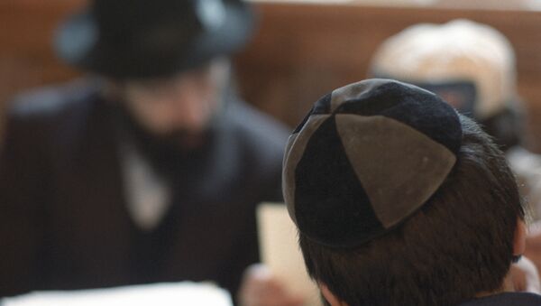 Еврейская религиозная школа. Архивное фото