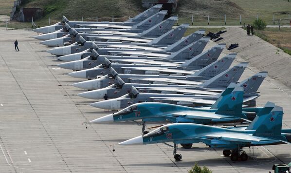 Подготовка к Всероссийским соревнованиям военных летчиков Авиадартс-2016 в Крыму