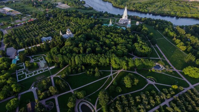 Музей-заповедник Коломенское. Архивное фото