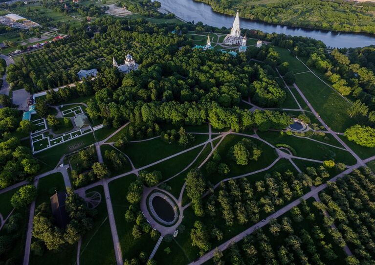 Музей-заповедник Коломенское