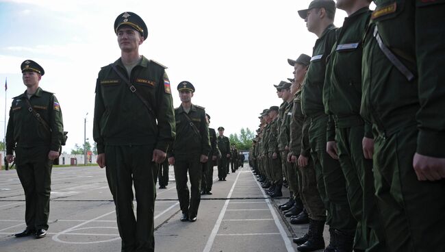 Военнослужащие Восточного военного округа. Архивное фото