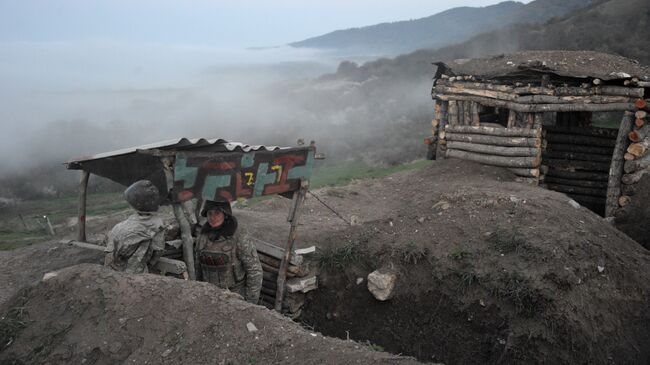 Ситуация в Нагорном Карабахе. Архивное фото