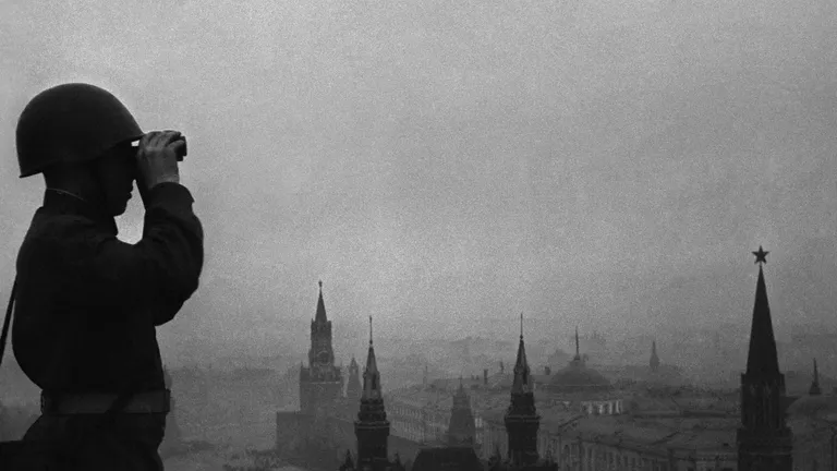 Охрана московского неба Охрана московского неба